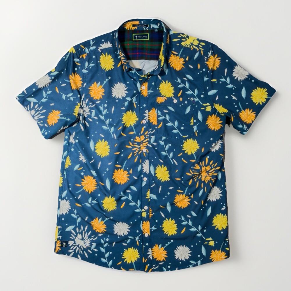William Murray Golf Button Up Shirt Large